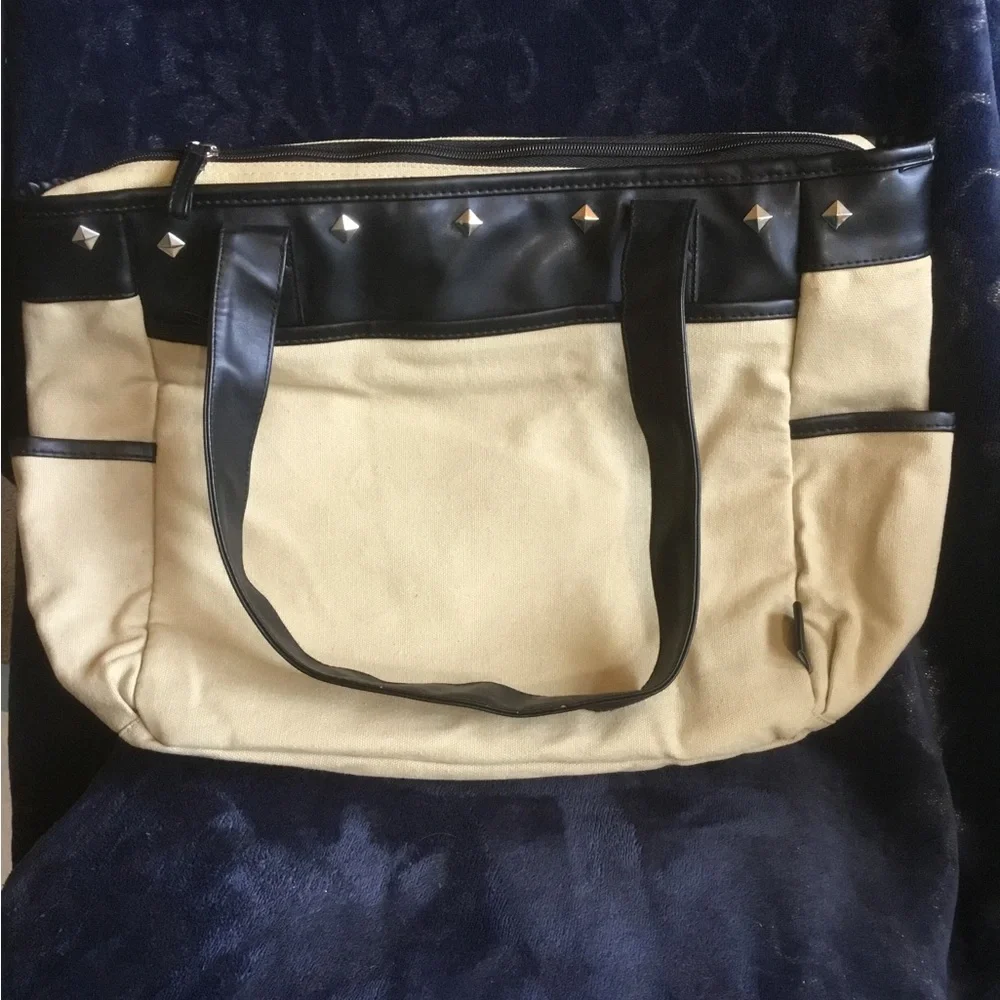 Nicole by Society Laptop Bag